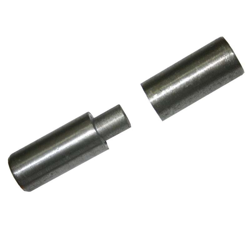 ПЕТЛЯ ГАРАЖНАЯ БЕЗ ШАРА 22*110