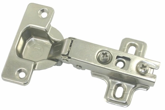 ПЕТЛЯ ЧЕТЫРЕХШАРНИРНАЯ НАКЛАДНАЯ, УГОЛ ОТКРЫВАНИЯ 105 (Н-2)