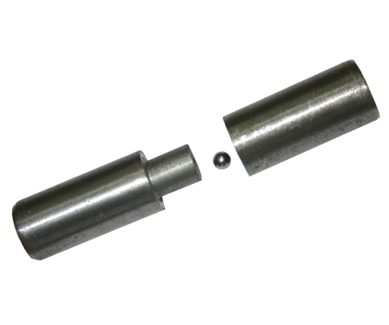 ПЕТЛЯ ГАРАЖНАЯ С ШАРОМ 25*140