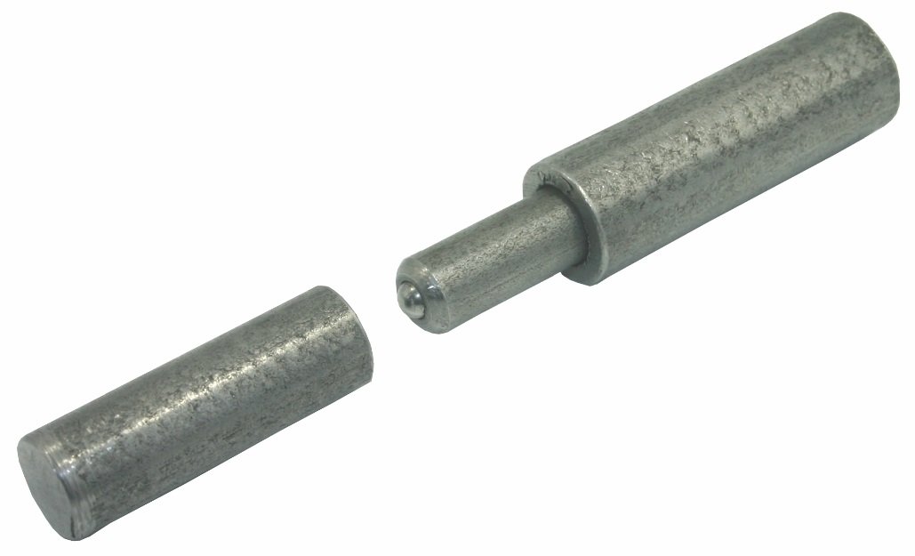 ПЕТЛЯ ГАРАЖНАЯ С ЗАПРЕССОВАННЫМ ШАРОМ 20*100