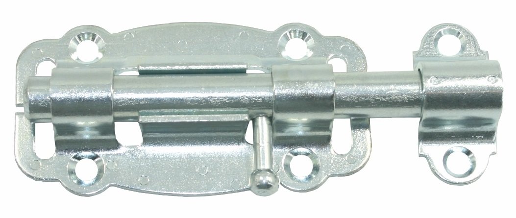 ЗАДВИЖКА ДВЕРНАЯ ФИГУРНАЯ ЗДФ (L-92мм)
